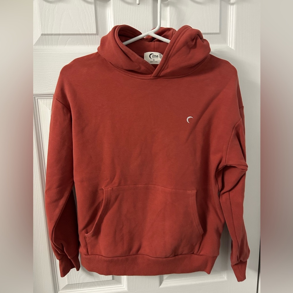ZYIA Brick Red Hoodie